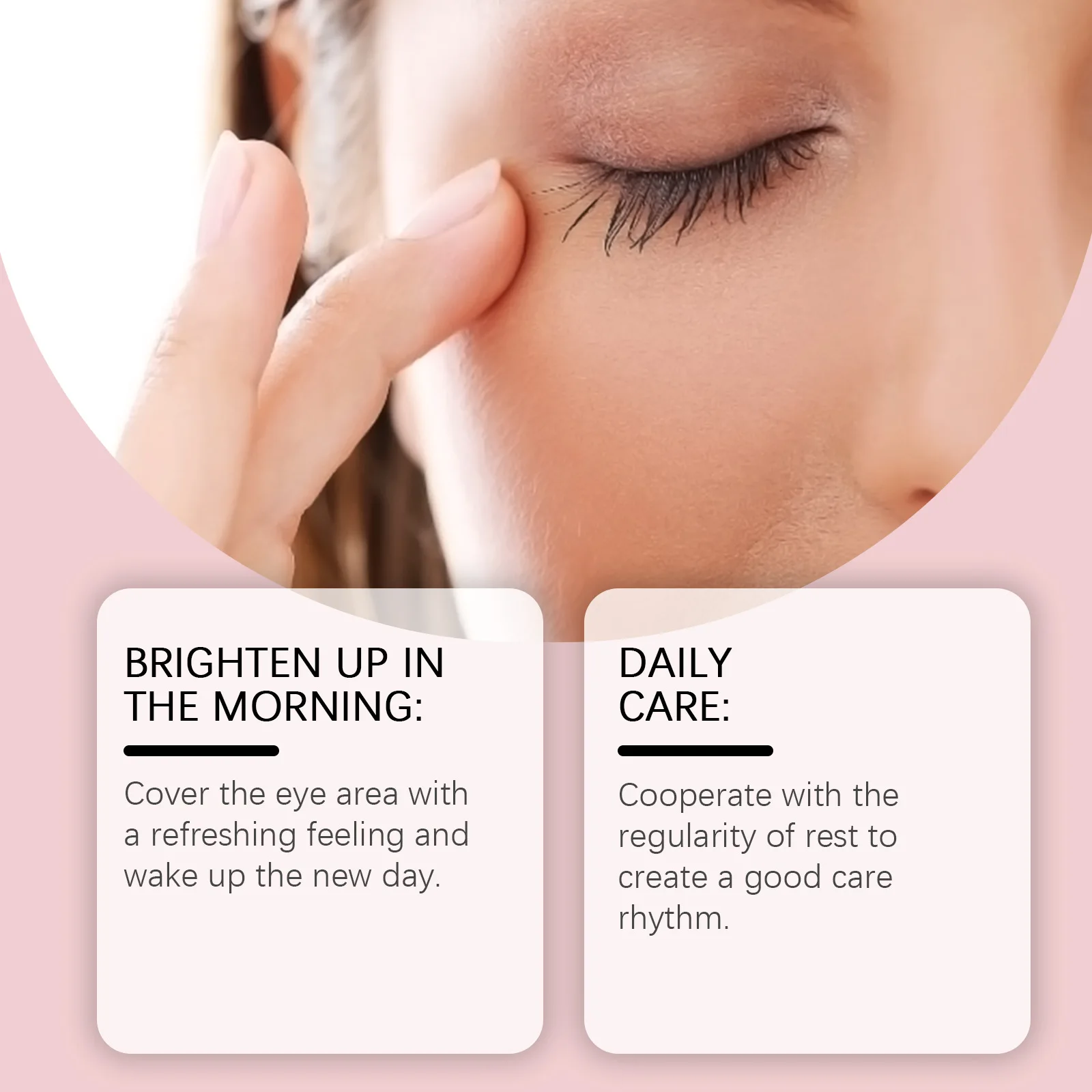 Maschera per gli occhi solubile in acqua al collagene Rimuovi borse Cerchi scuri Antirughe Rassodante Idratante Vitamina C Lifting Patch per la cura degli occhi