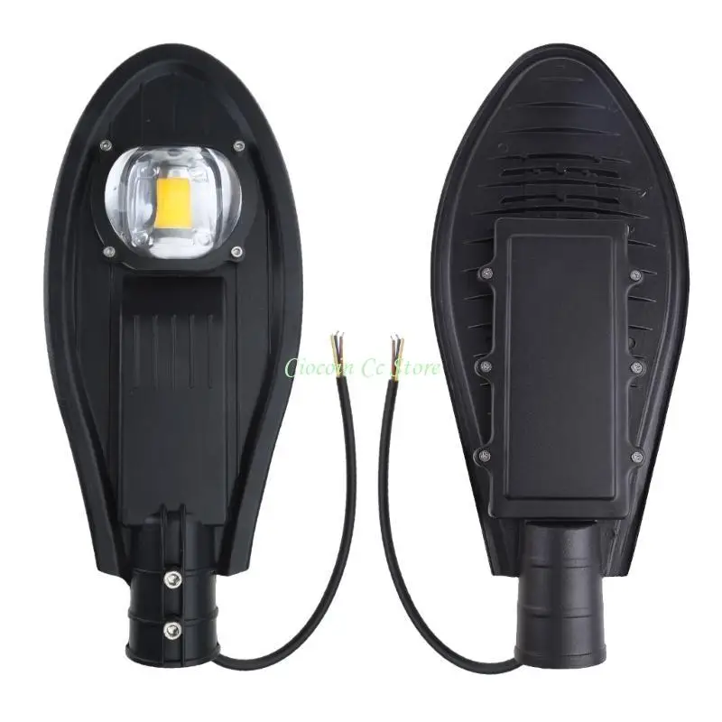 X90F 220V 30W LED Street Light 130-140 Bright Flood Lamp IP65 Waterproof Road Lighting for Outdoor Garden Park