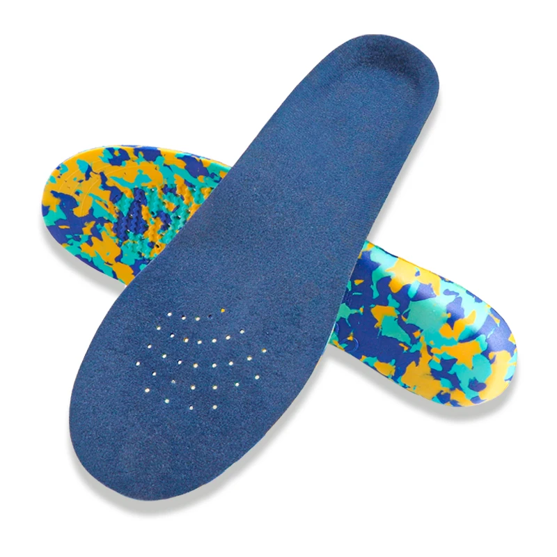 

Children Orthotic Plantar Fasciitis Insole Arch Support Insert for Sport Shoes Shock Absorbing Foot Pad Sweat Breathable Cushion