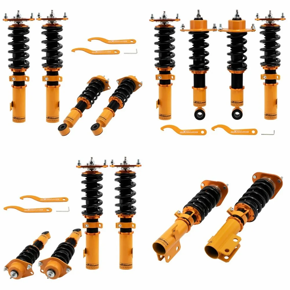 

Maxpeedingrods 24-Way Adjustable Coilover Suspension Kit for Toyota Corolla E130 Matrix 2003-2008