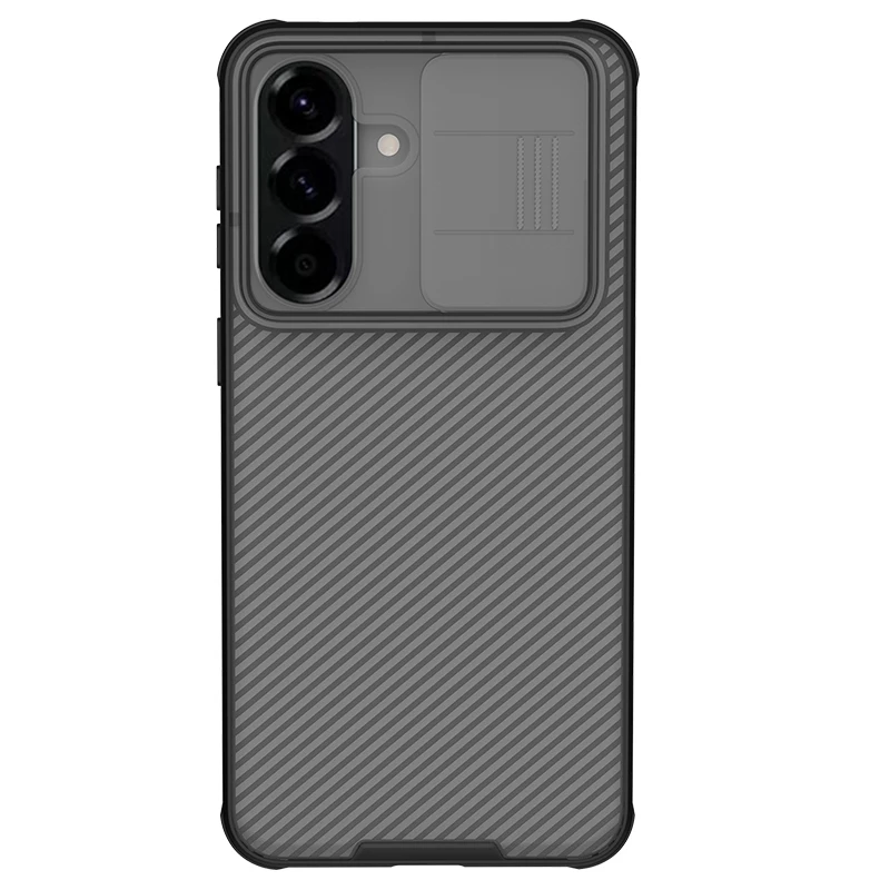 Für Samsung Galaxy A57 5G Hülle NILLKIN Fitted Case Camshield Super Frosted Shield Case Objektivschutzabdeckung – Detail 3