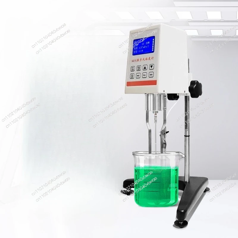 

Digital Rotary Viscometer NDJ-9S Viscosity Meter 1-100000 mPa.s Viscosimeter with temperature sensor