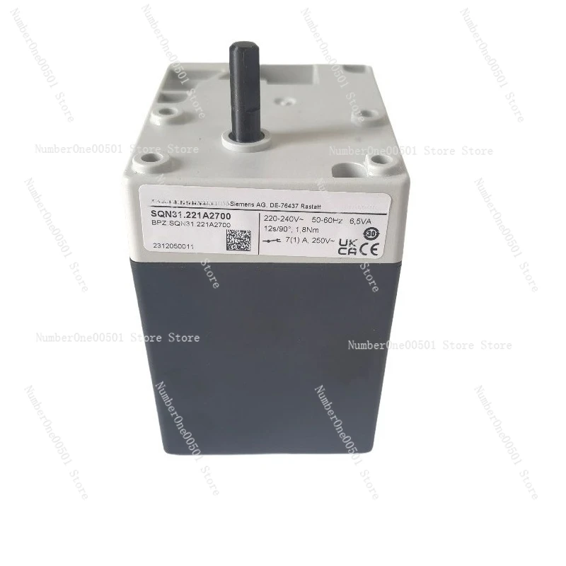 SQN31.762A2700 SQN31.221A2700 SQN31.402A2700 Burner Servo Motor Actuator Cam Control Auxiliary Switch