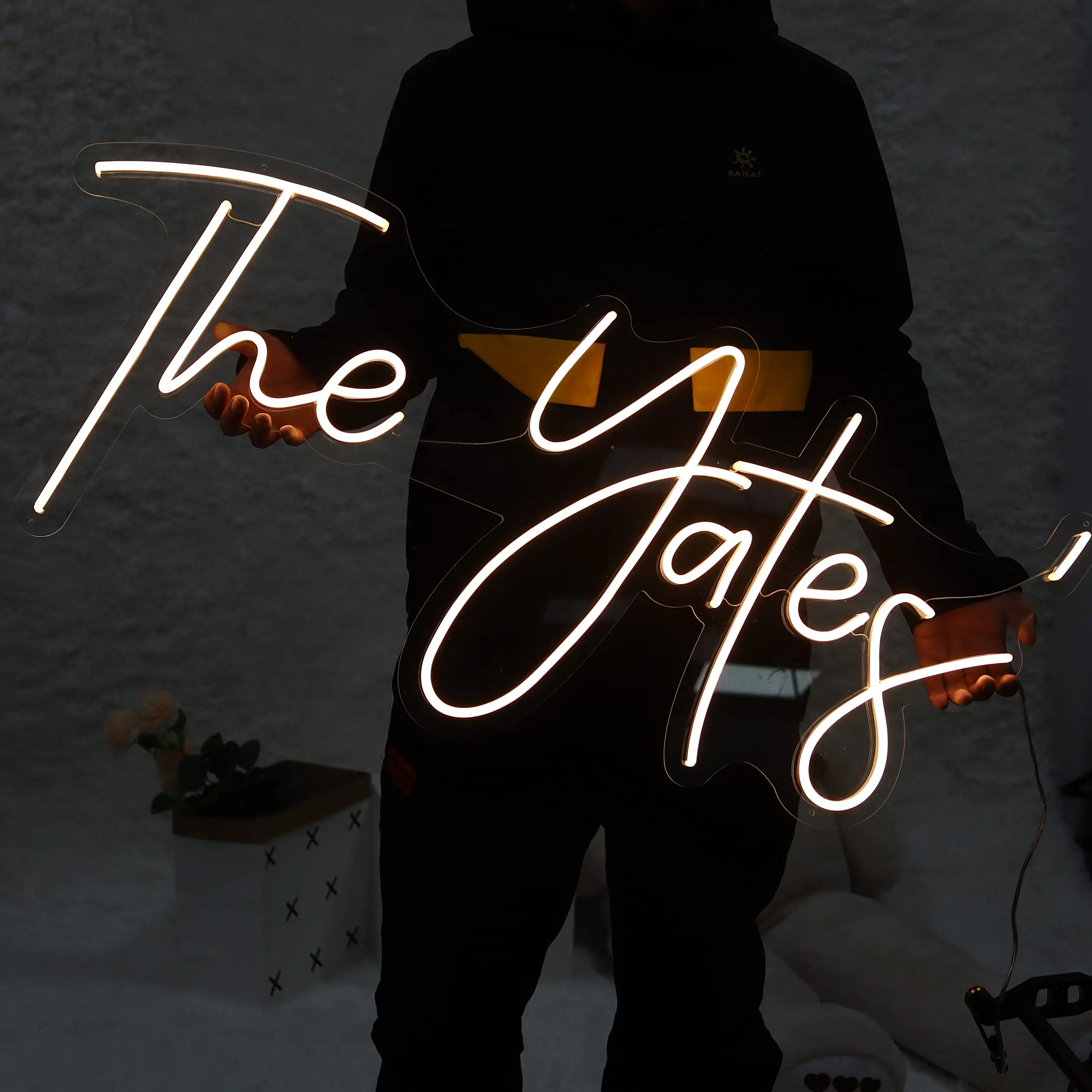 Custom LED Neon Light Sign Wall Decor Personalized Design Neon Art Wall Sign for Party Wedding Decor Business Slogan Neon Signs