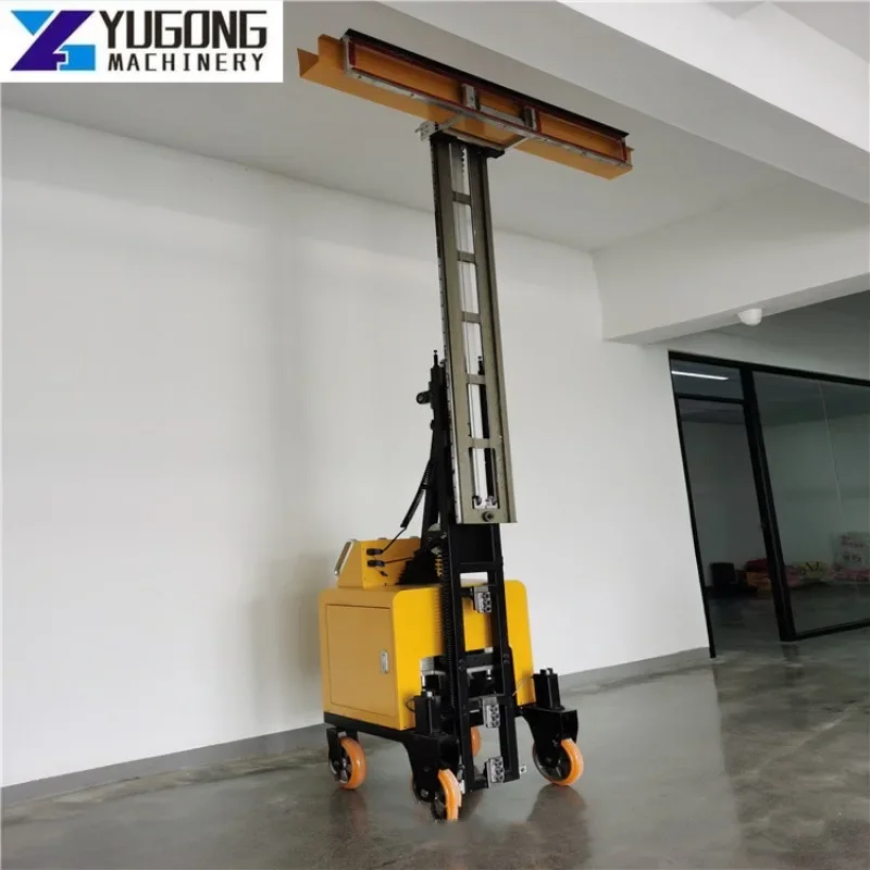 Yugong Maszyna do tynkowania zaprawy cementowej Automatyczna maszyna do tynkowania ścian Maszyna do tynkowania ścian Robot do tynkowania cementu