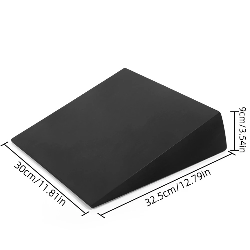 Squat Wedge Block Slant Board Multi-Functional Foot and Calf Stretching Incline Wedge Non-Slip Adjustable for Fitness Workout