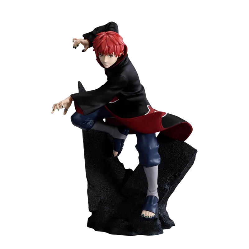 ของแท้ Bandai NARUTO EFFECTREME VIBRATION STARS Akatsuki Deidara HIDAN TOBI KONAN อะนิเมะ Action Figures รุ่นของเล่นของขวัญสําหรับเครื่อง ds