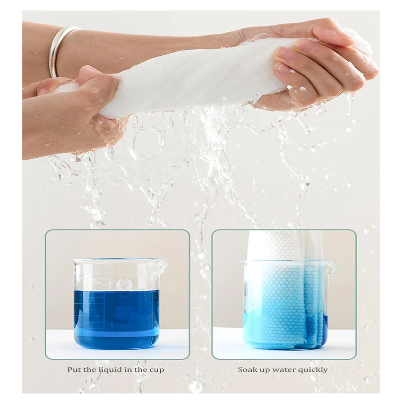 60*140cm Travel Convenient Disposable Bath Towel Camping SPA Bath Towel Bathroom Bath Towel