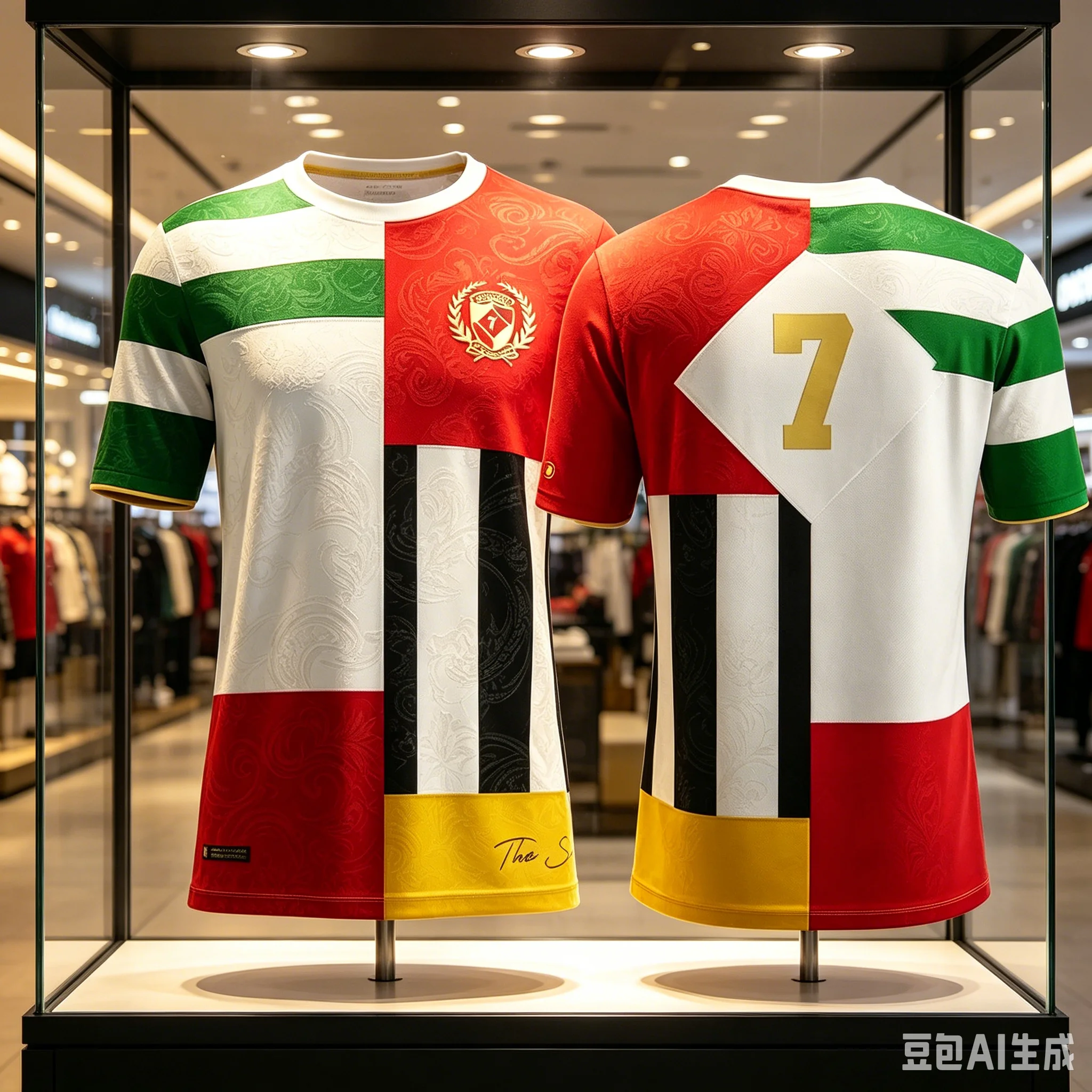 2026 New Commemorative Retro Theme Style 3D Printed Sports and Leisure Comfortable Breathable Quick Drying Parent Child Clothing