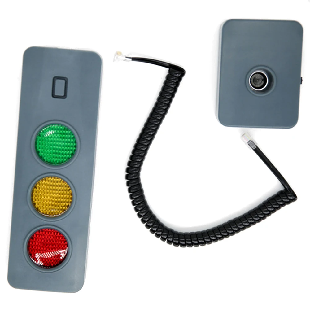 Smart Parking Device Garage Safe Light Auto Parking System Distance Stop Aid Car Guide Sensor Blue Yellow Red Flashing LED Light