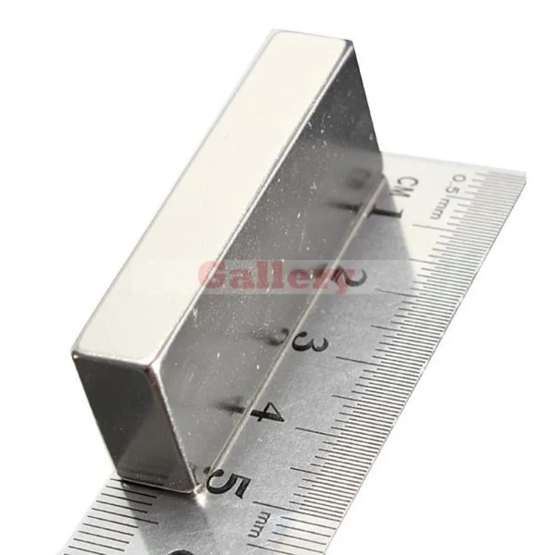 

Big Bulk Strong Block Magnets Rare Earth Neodymium 50x20x10mm strong magnet imanes de neodimio super potentes 5pcs