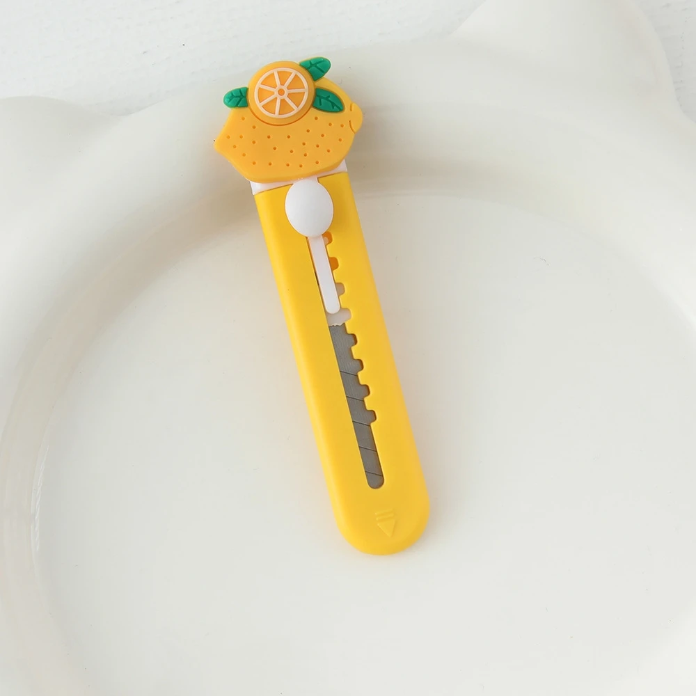 Paper Cutter Metal Portable Cutting Knife Stationery Razor Blade Plastic Mini Utility Knife For Art Projects Office Diy Crafts