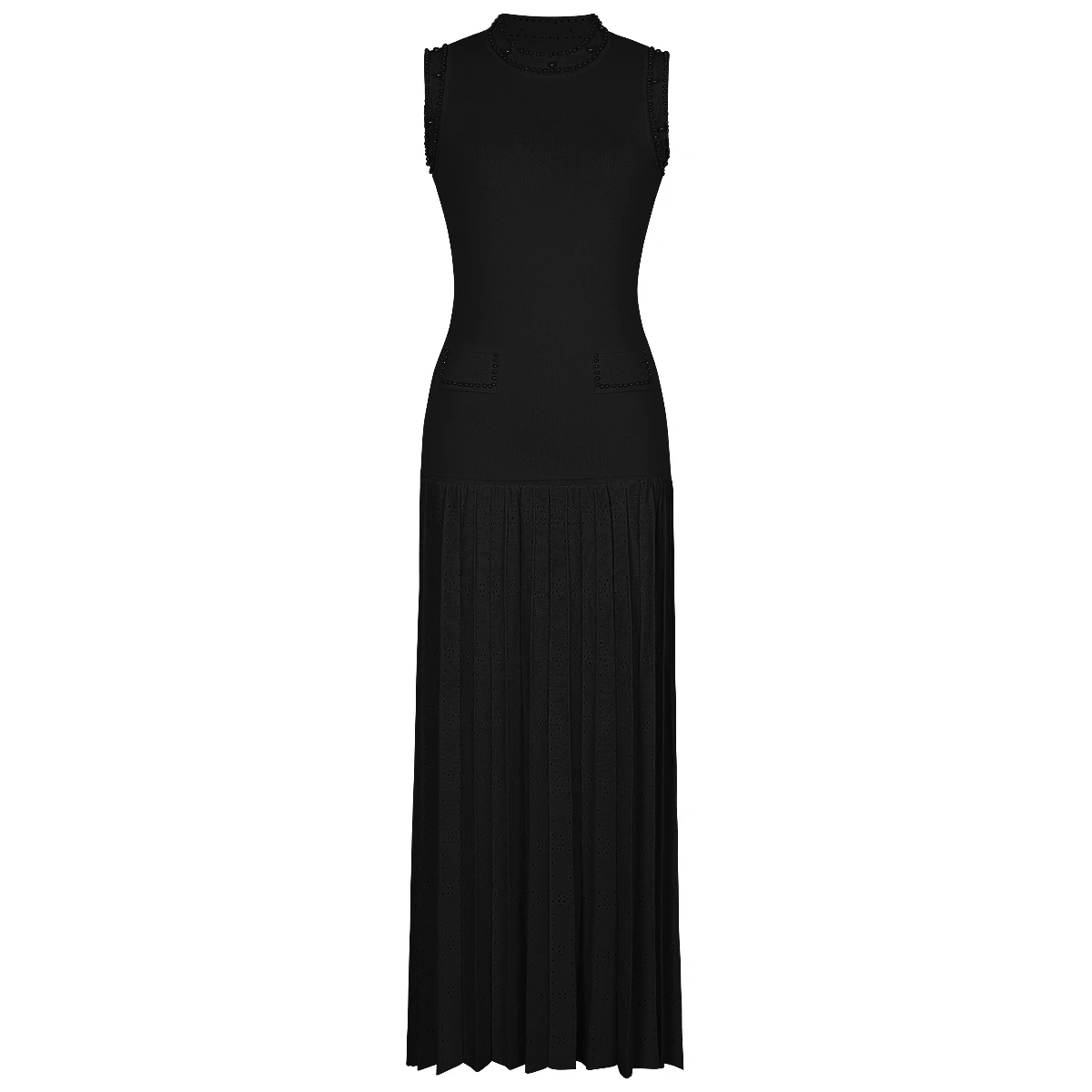 black dress