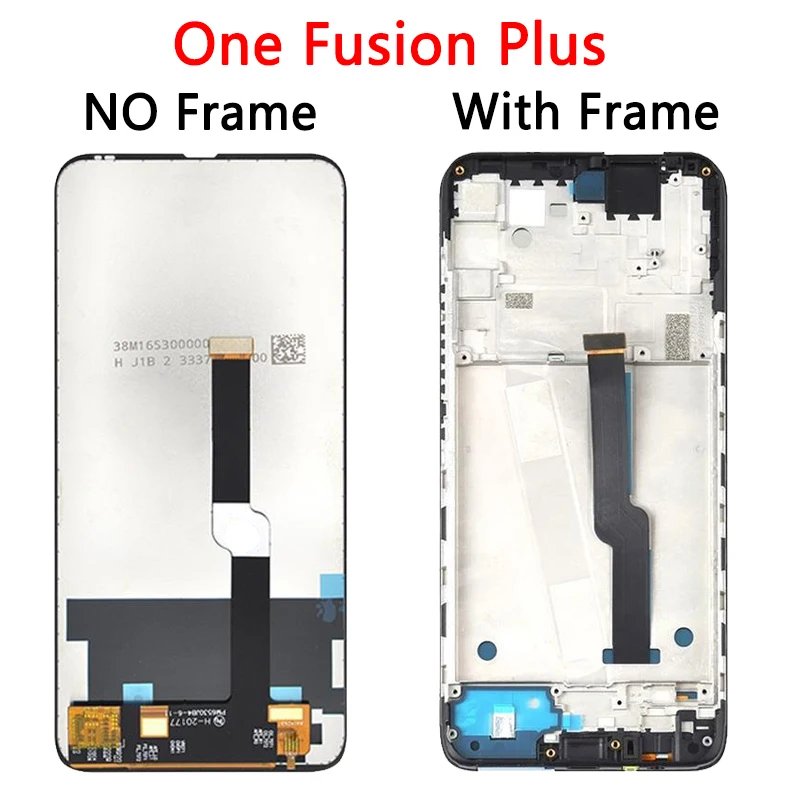 New For Motorola One Fusion XT2073-2 LCD Touch Screen Digitizer Assembly For Moto One Fusion+ OneFusion Plus PAKF0002IN Display