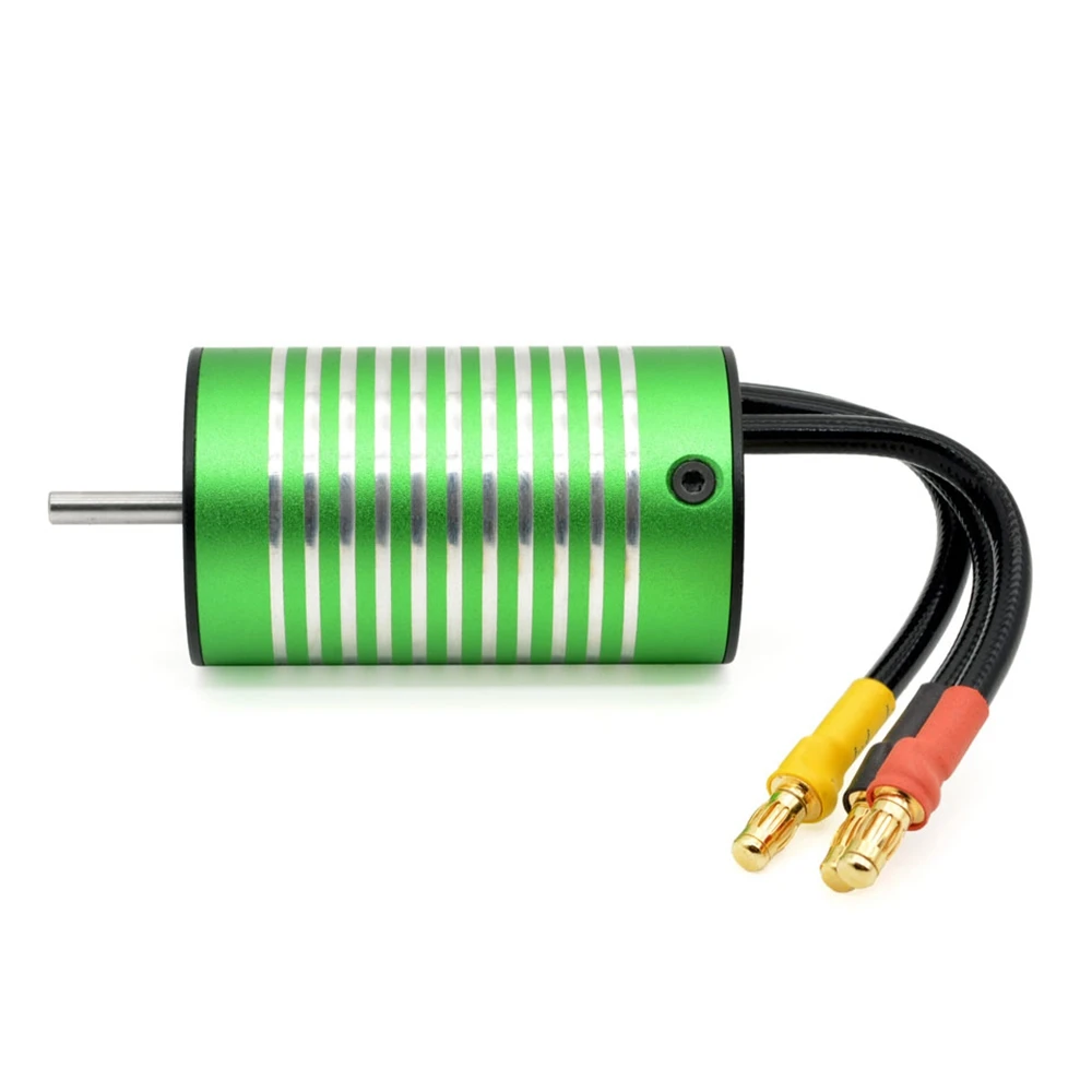 2845 Electromotor Series Waterproof 3300KV Brushless Motor for 1/16 1/14 1/12 RC Car Accessories