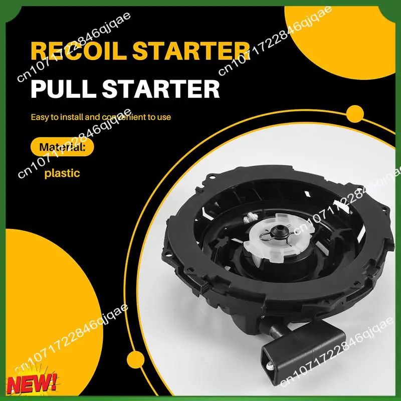 

A48I Recoil Pull Starter Assembly Power Engine Machine Tools Lawn Mower Parts Compatible For Briggs Stratton 590588 500E