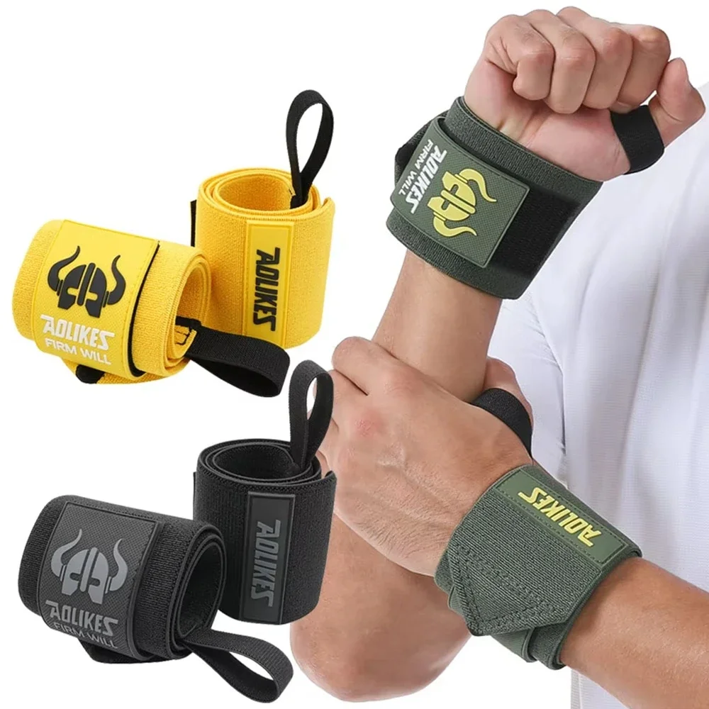 Wrist Support Stabilizer Adjustable Bandage Wrist Guard for Fitness Workout Office Work Relieve Wrist Pain & Protect Joints