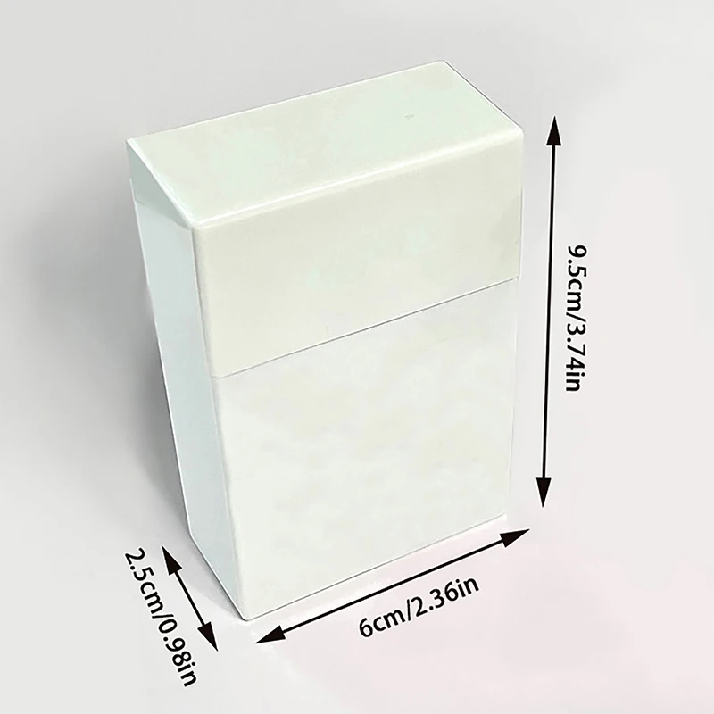 White Photocards Storage Box Korean Idol Card Organizer Storage Case Desk Container School Stationery Candy Holder Gift Decor