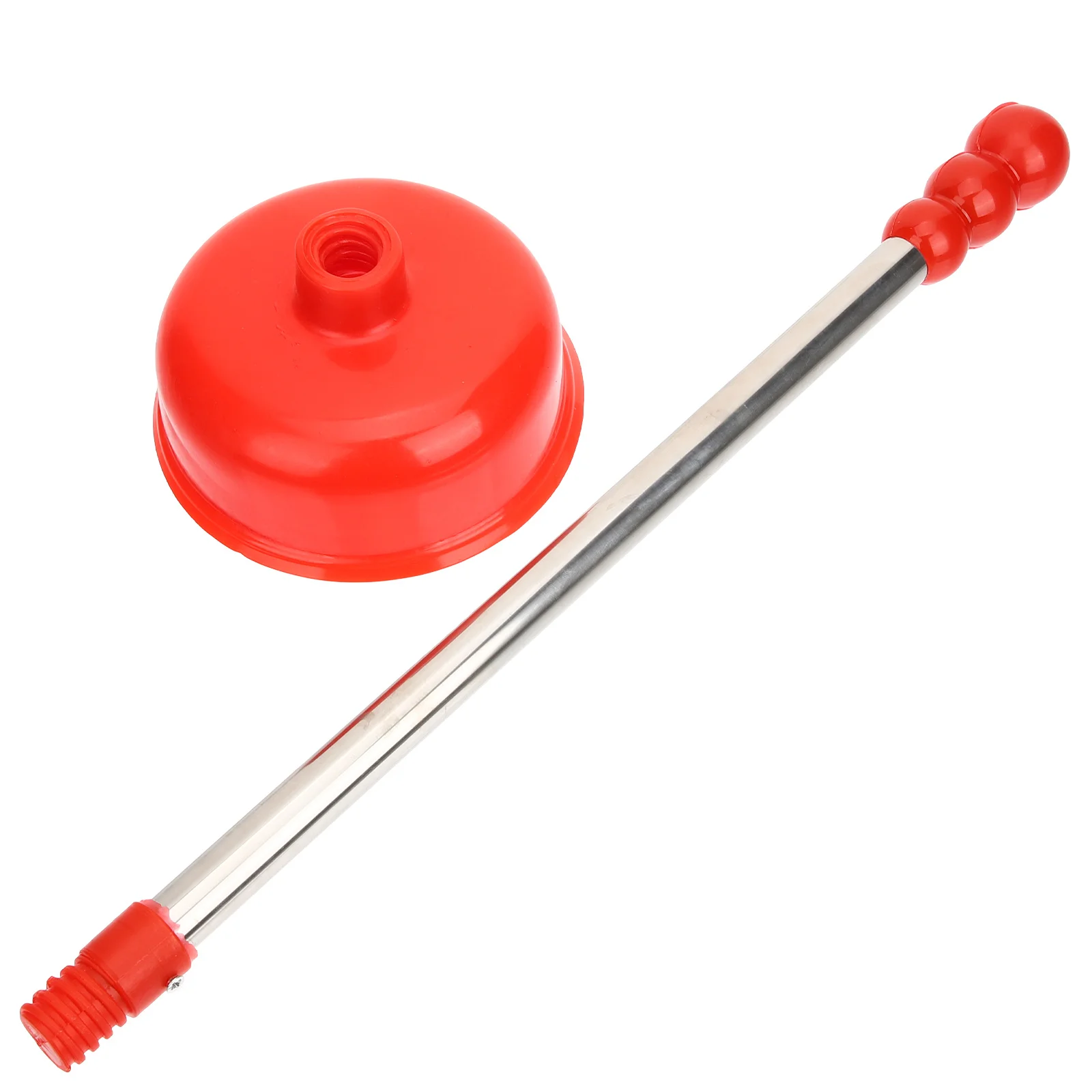 

Long Handle Heavy Duty Toilet Plunger Force Cup Bathroom Anti Clogging Saving Cleaner Toilet Plunger