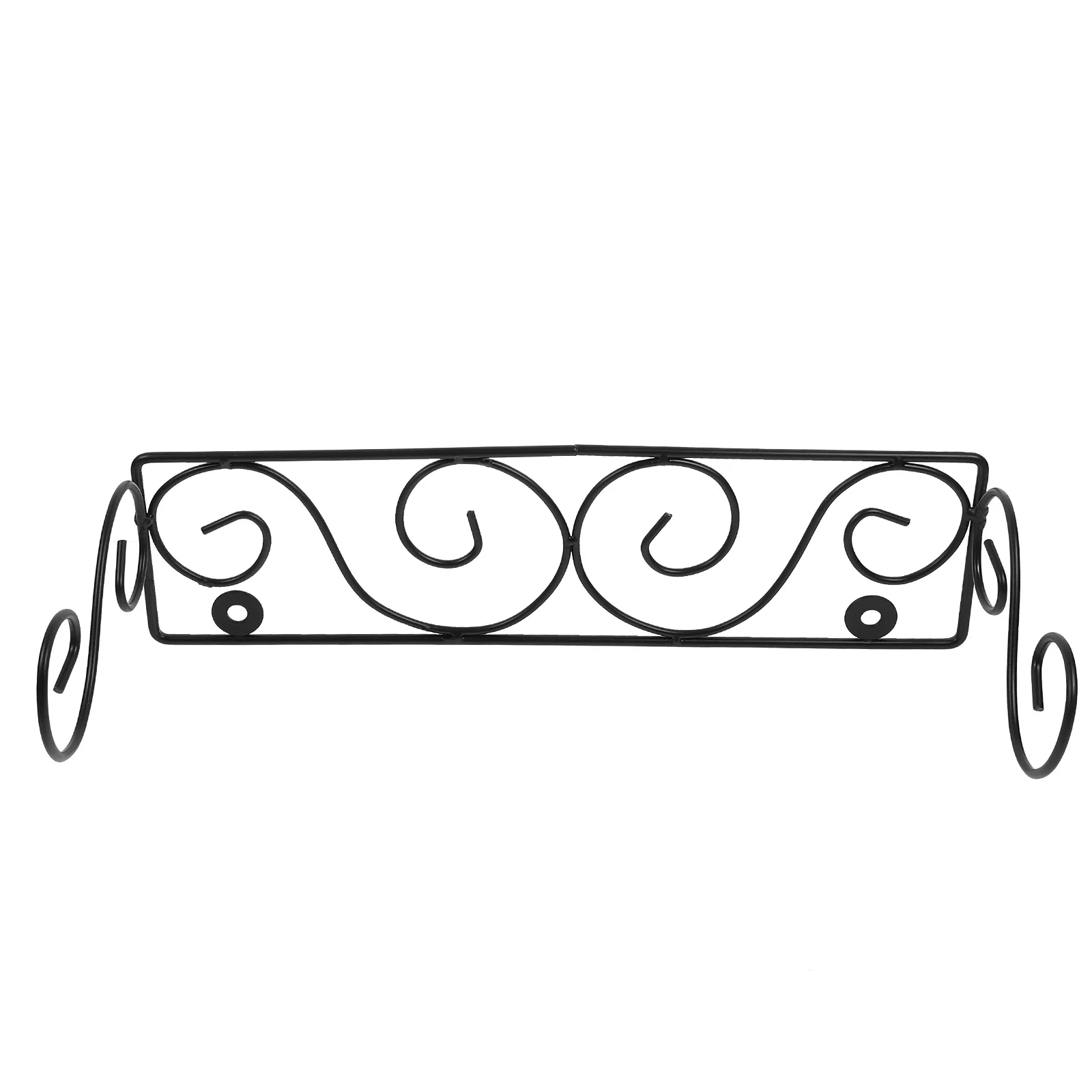 

Vintage Wall Mounted Roll Paper Holder Rustic Metal Tissue Rack Space Saving Bathroom Kitchen Decoration