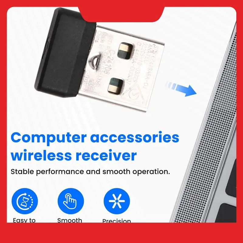 USB Dongle Receiver Wireless Mouse Receiver Adapter For Logitech G G304 Mouse Adapter