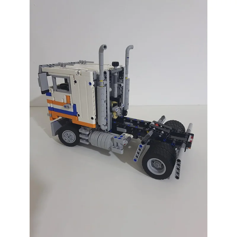 998 قطعة الساخن بيع Moc عالية التقنية مدينة فاخرة شاحنة رئيس نموذج اللبنات التكنولوجيا الجمعية الطوب لعبة طفل هدية عيد ميلاد #4