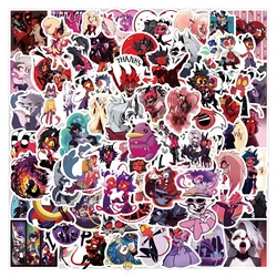 50/120pcs American Anime Helluva Boss Stickers for Kids Laptop DIY Guitar Motorcycle Luggage Skateboard Cool Reward Decal Phone