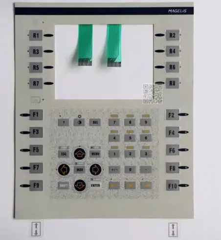 XBTF011310 Plastic Front Shell New Touch key