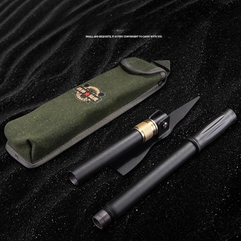 

Outdoor Multifunctional Folding Engineer Shovel Small Pickaxe Hoe Convenient Camping Shovel Iron Pickax Shovel Edc Portable Tool