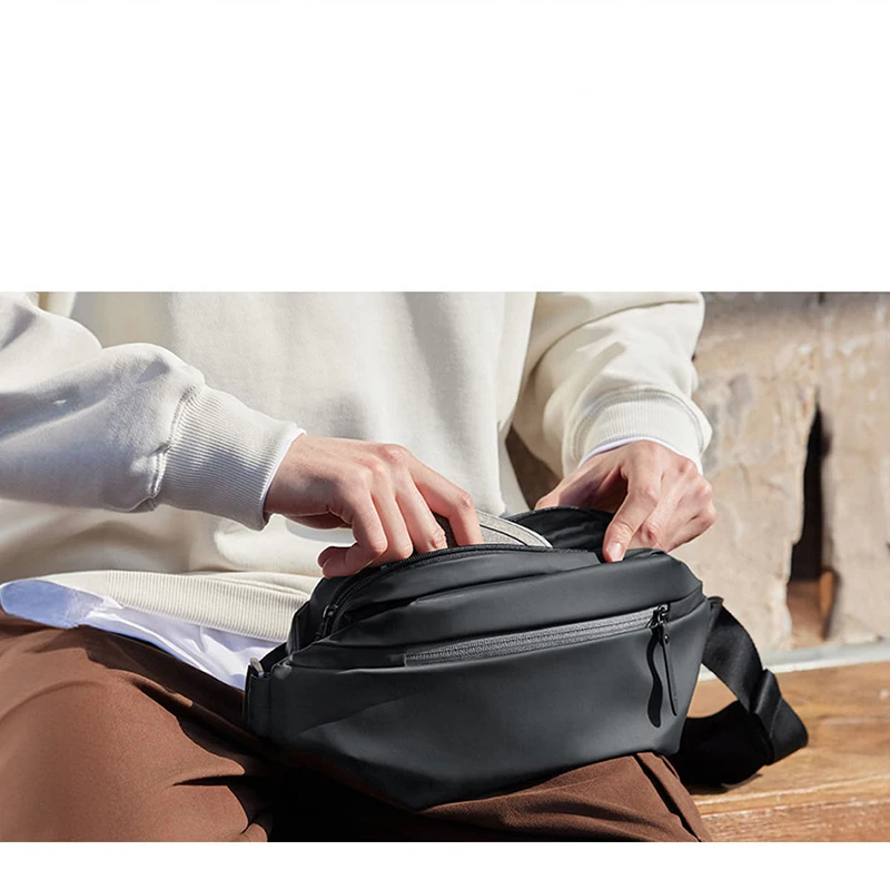 Più nuovo Xiaomi Multifunzionale di Sport Per Il Tempo Libero Borsa Petto Sacchetto Della Vita All'aperto di Sport di Spalla della Cinghia Del Sacchetto Del Sacchetto Del Sacchetto Pack Sacchetto Impermeabile