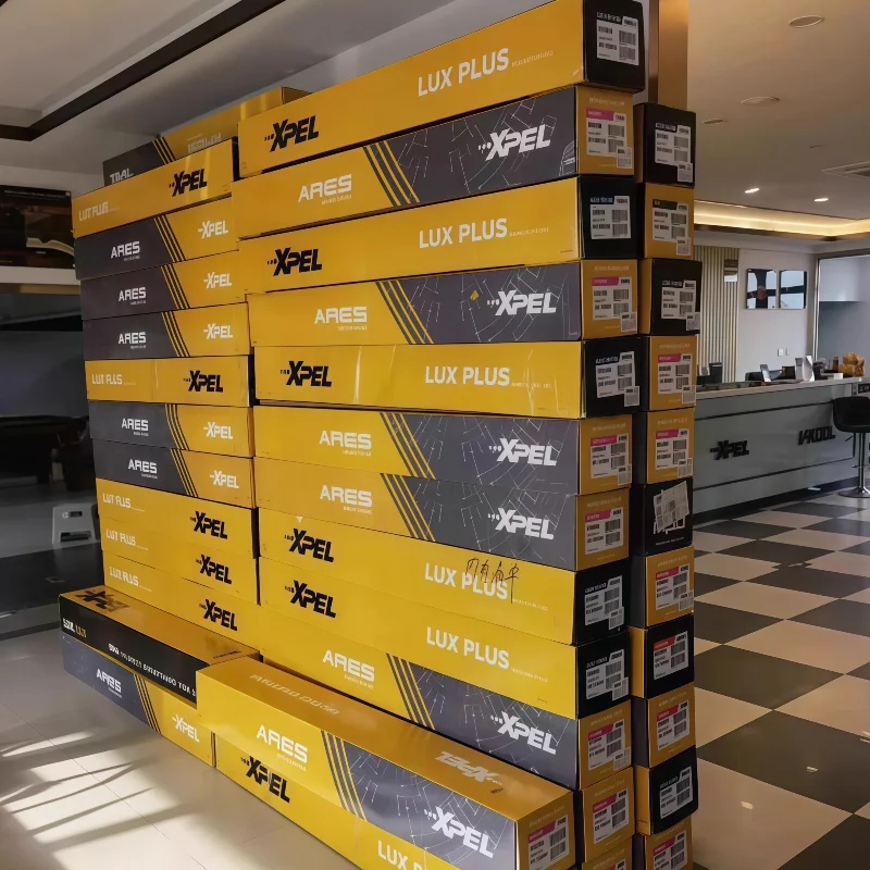 

Защитная пленка для горячей фиксации, американская защитная пленка для краски XPEL, высококачественный материал TPH, прозрачная защитная пленка