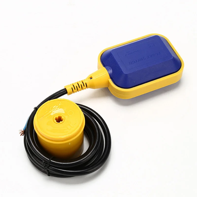 Square 15-2 2M 3M 4M 5M controller float switch liquid switch liquid fluid water level float switch controller contactor sensor