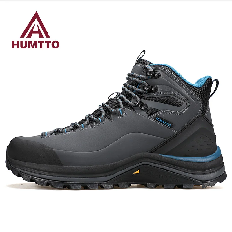 Botas tácticas impermeables de cuero para hombre – Senderismo y outdoor - imagen 2