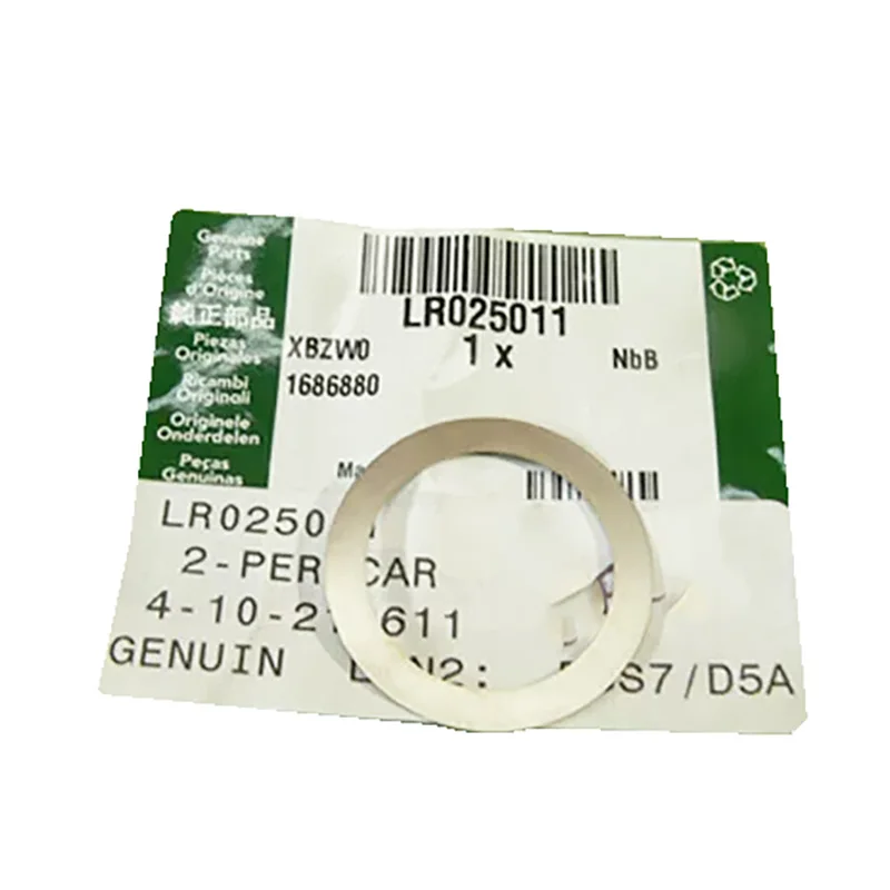 

NBJKATO Brand New Genuine Crankshaft Washer LR025011 For Land Rover Range Rover Evoque Sport LR2