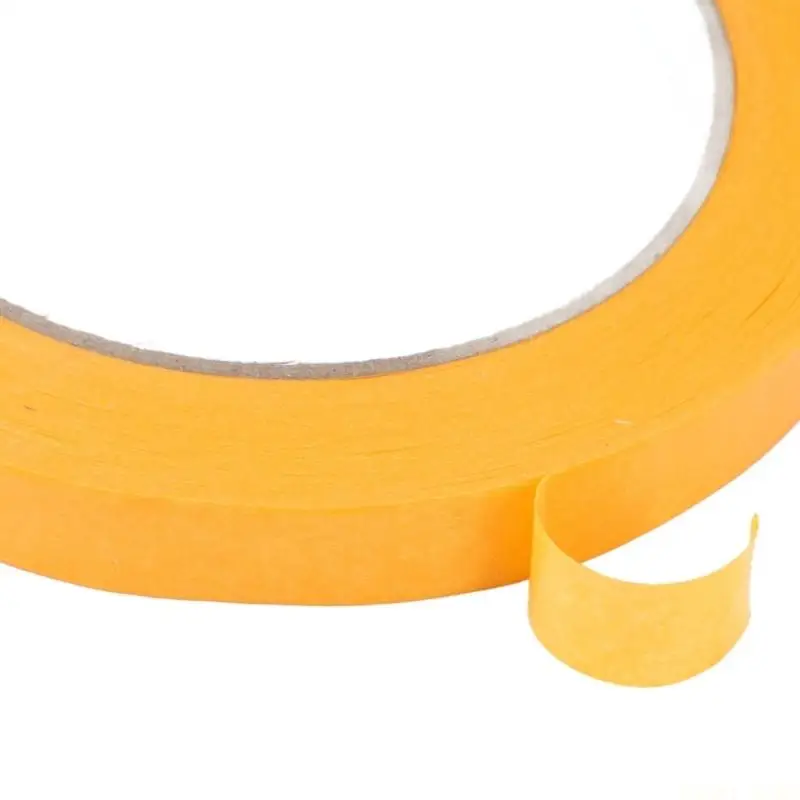 U2JB Residues Paper Masking Tape Musical Instruments For Guitar Bass Repairs And Prevent Scratches