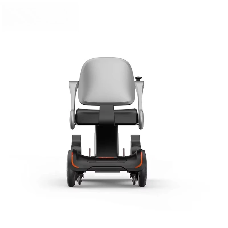 The latest intelligent lightweight automatic folding all-round elderly robot