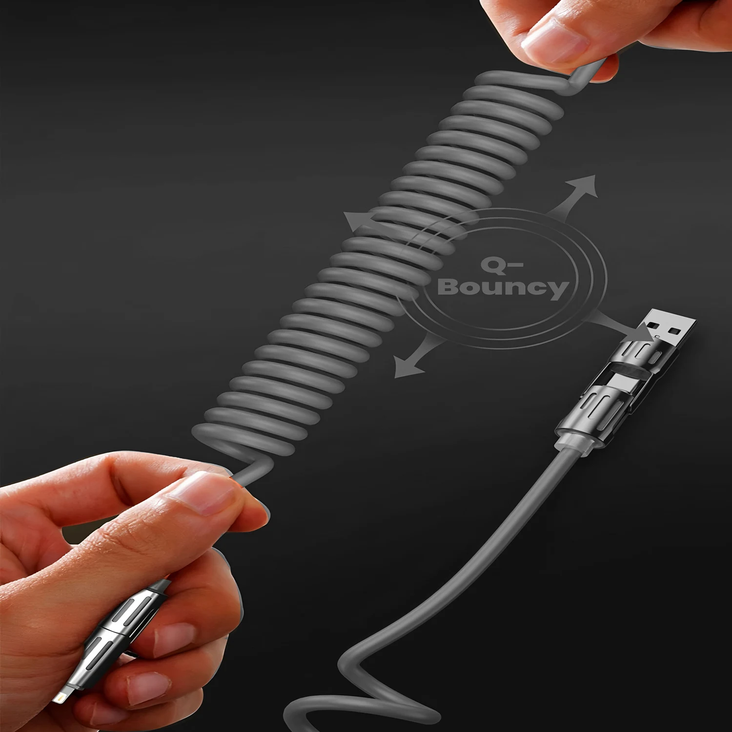 4-In-1 Cable 240W U…