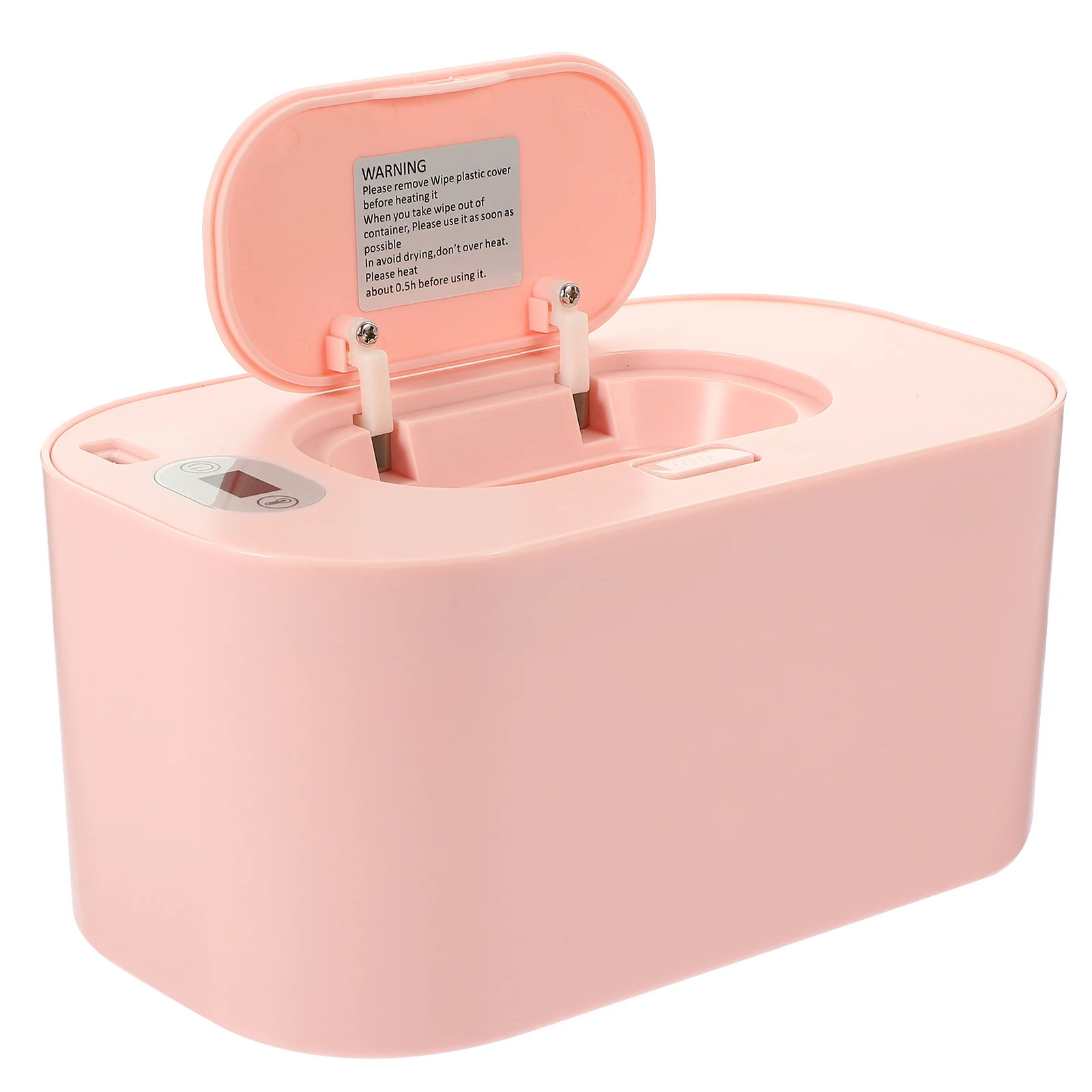 

1 Set Wet Tissue Heater Thermostatic Wipe Warmer Usb Heating Machine For Baby Infant 40-60°C Temperature Display Portable Tissue
