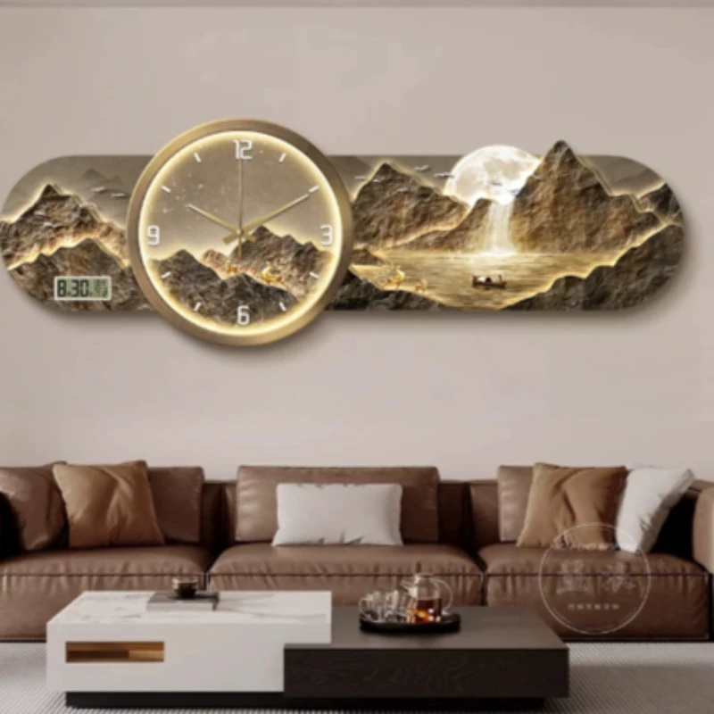 Silent Calendar Wall Clocks Smart Nordic Future Corner Wall Clocks Clearance Aesthetic Orologio Da Parete Bedroom Accessories