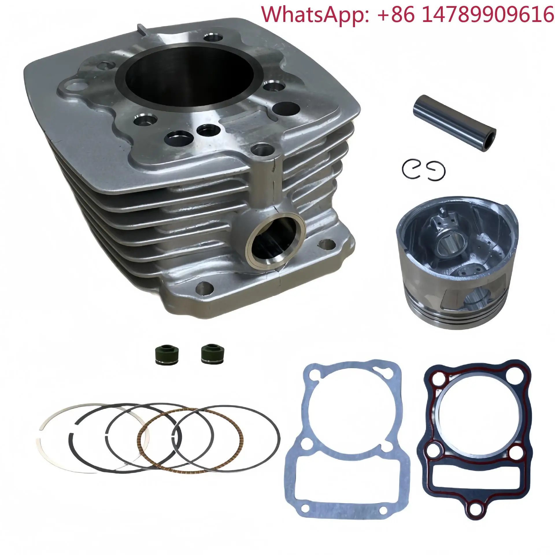 Piston Cylinder Block Kit Replacement Spare Parts Warranty Complete KYZ125 MSX125 Engine Assembly