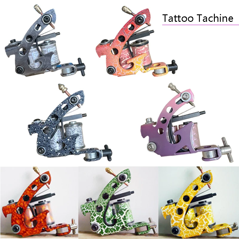 Professional Coil Tattoo Machine Gun Powerful Reliable for Lining Shading Durable Tattoo Supply Equipment Beginner Artist