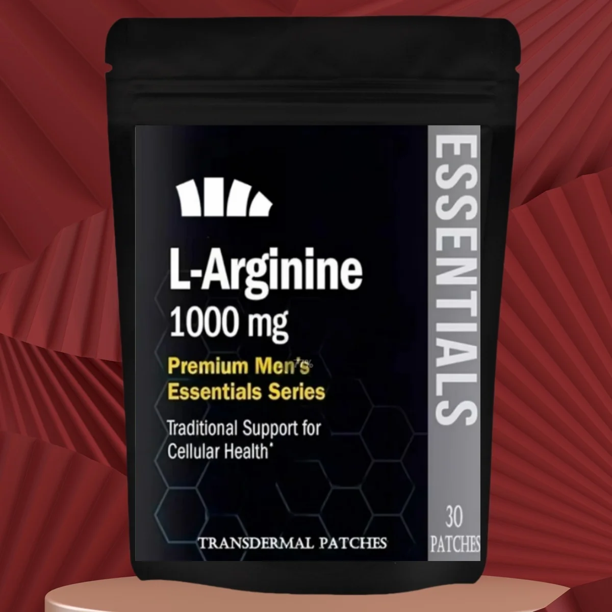 30 Patches L Arginine Amino Acid Complex Transdermal Patches Nitric Oxide For Men Booster