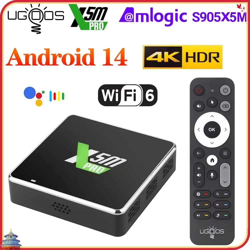Ugoos X5M Pro: La Mejor Opción para tu Smart TV Box