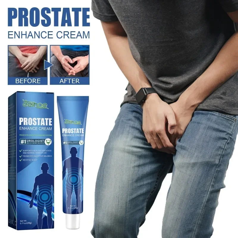 Prostatitis Prostate Treatment Cream Urethritis Recovery Kidney Deficiency Stop Frequent Urination Prostate Enlargement Ointment