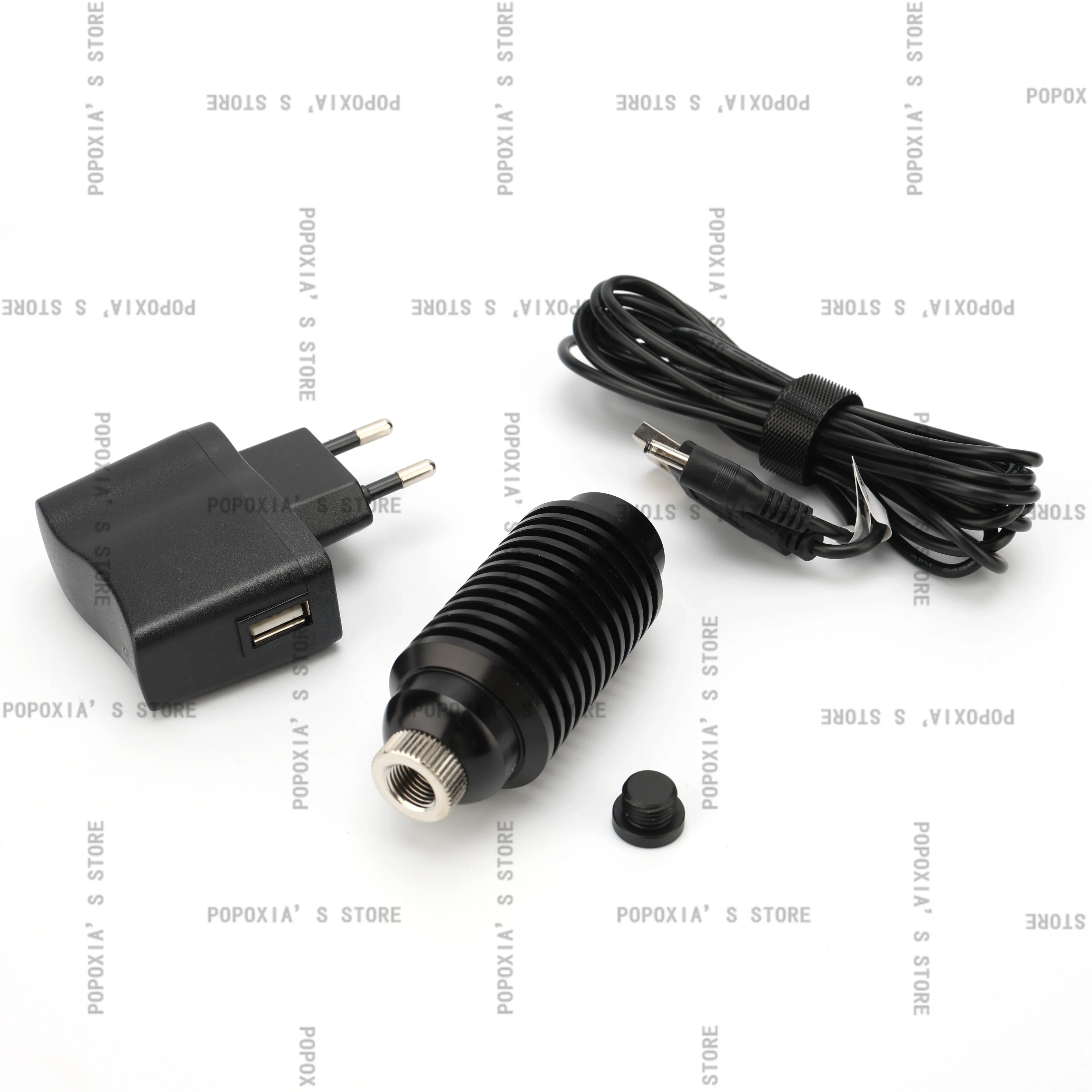 Handle LED Light Source Mini Battery Power    for Rigid Endoscope