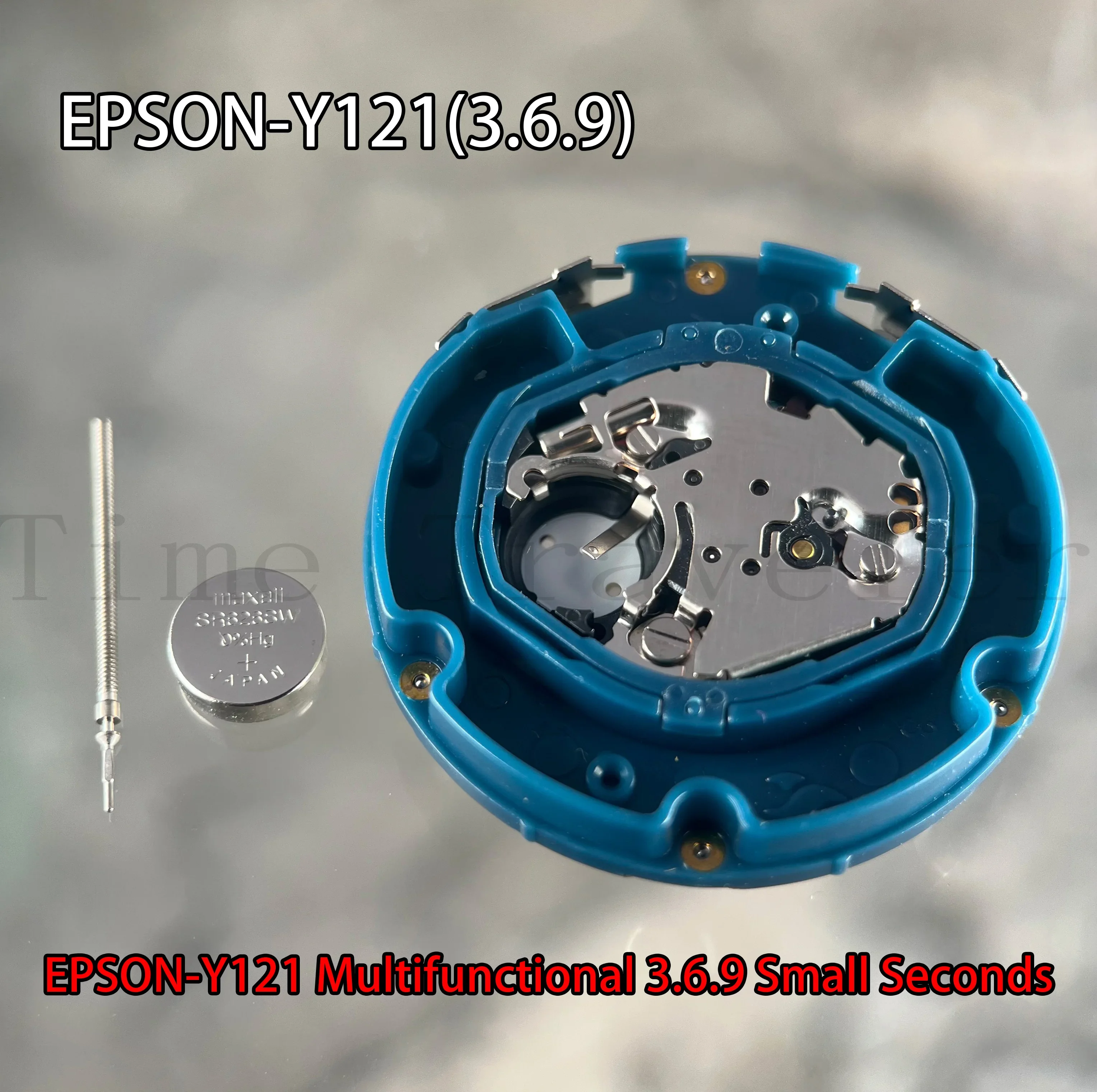 Y121-3/6/9นาฬิกาอเนกประสงค์ EPSON 3 samll เคลื่อนไหว Y121มือ