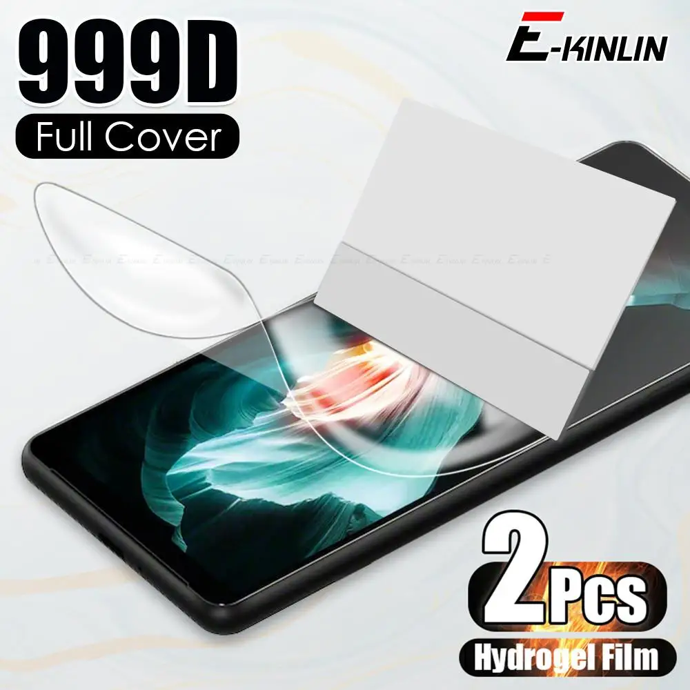 2Pcs Hydrogel Film … - image