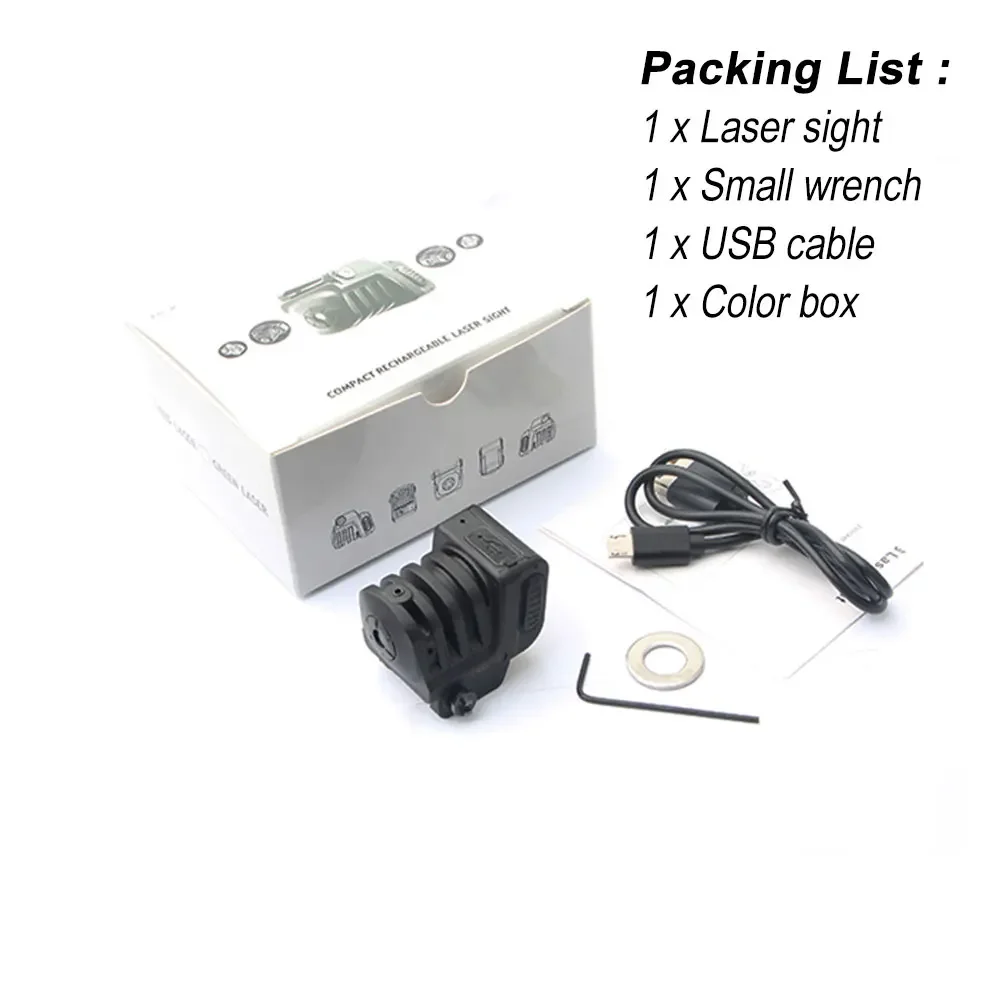 L8 التكتيكية الليزر ريد دوت البصر ل 92G مسدس مدمج مسدس قابلة للشحن الأخضر/الأزرق/الأحمر البصر بالليزر 20 مللي متر Picatinny السكك الحديدية جبل #6