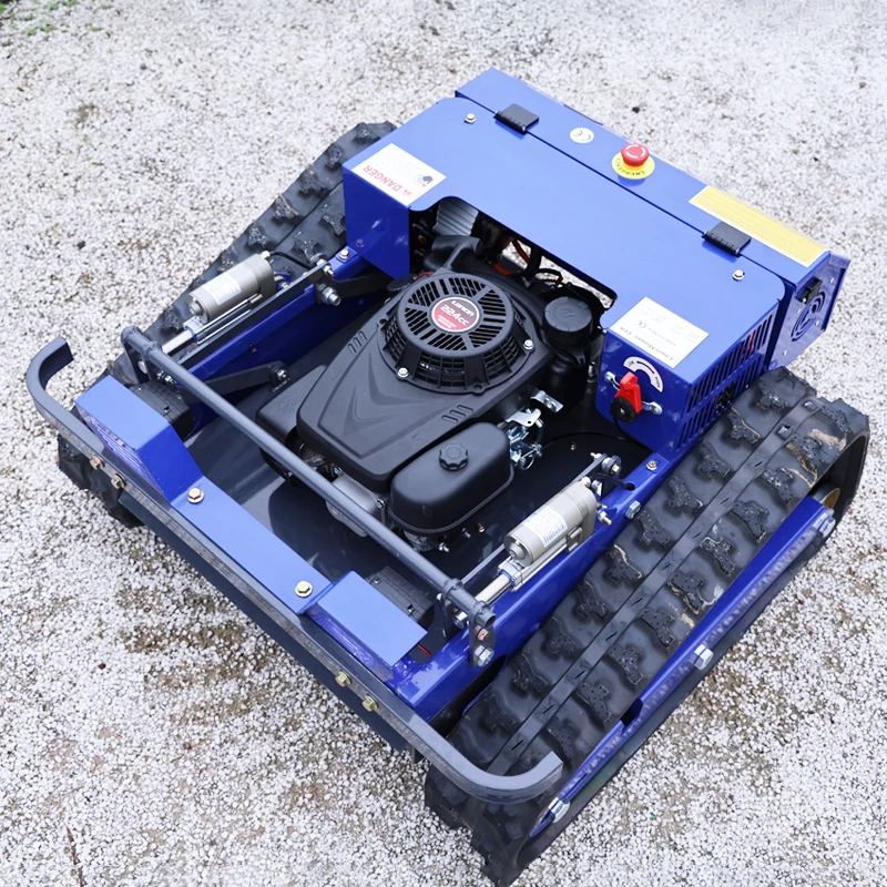Customized Wholesale Lawn Mower Self-Propelled Garden Petrol Remote Control Lawn Mower