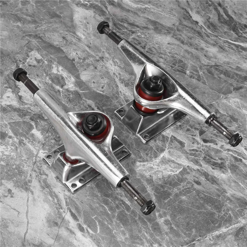 AEB0-Universal 5 بوصة لوح التزلج الشاحنات قوس Longboard شاحنة جسر لوح التزلج شاحنة قوس